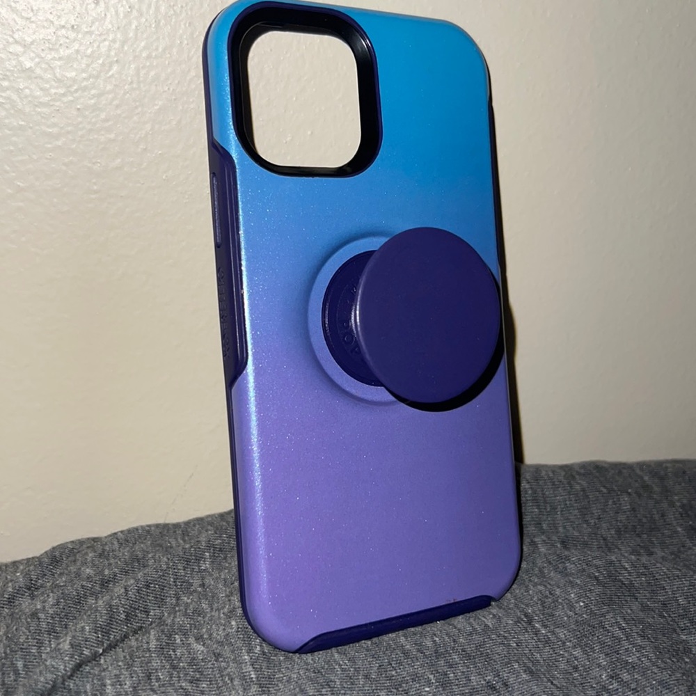 Otter box popsocket 12 pro case